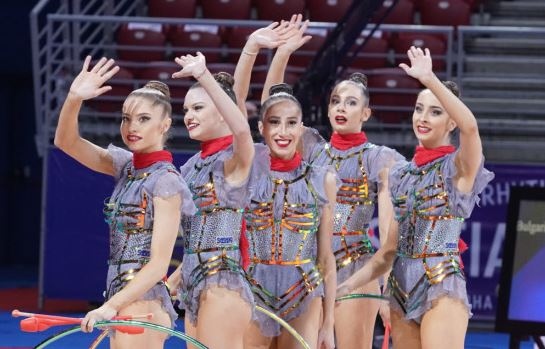 Българският ансамбъл по художествена гимнастика приключи участието си на Световната